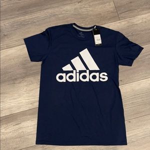 Brand New Navy Blue Adidas Tee Multiple Sizes
